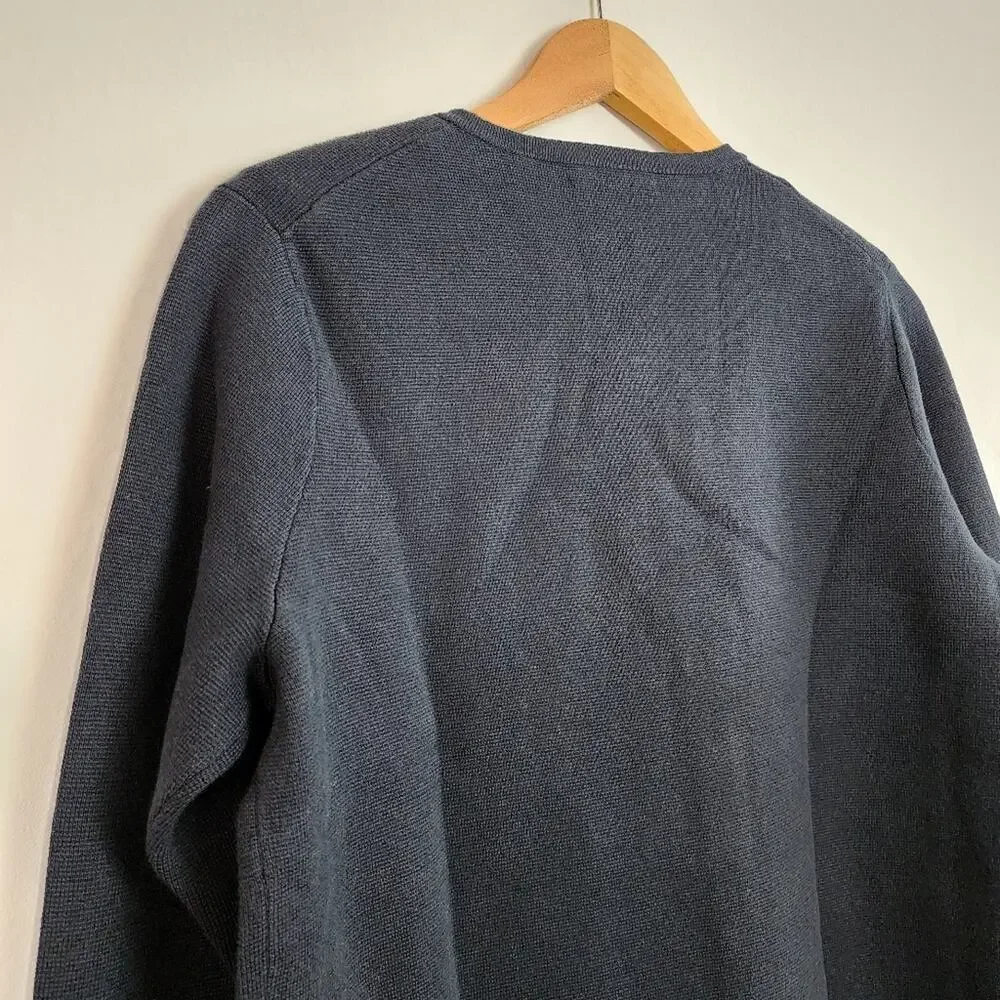 J. Crew Giselle Sweater Blazer in Black Gold Crest Buttons NWT Size XS CF095